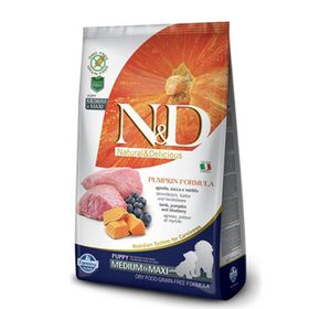 N&D Tahılsız Balkabaklı Kuzu Etli 12 kg Köpek Maması