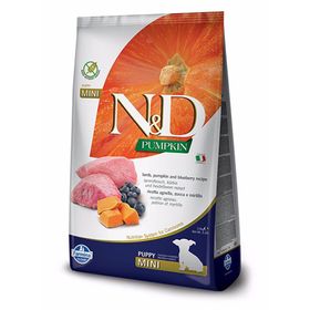 N&D Tahılsız Balkabaklı Kuzu Etli Küçük Irk 2.5 kg Köpek Maması