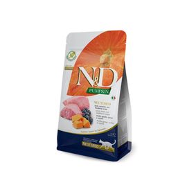 N&D Tahılsız Balkabaklı Kuzulu 1,5 kg Kısırlaştırılmış Kedi Maması