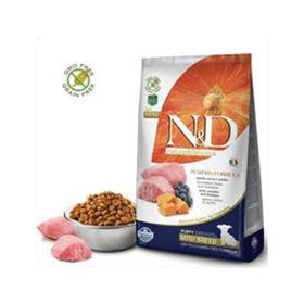 N&D Tahılsız BalKabaklı Kuzulu Mini Yavru Açık 1 kg Köpek Maması