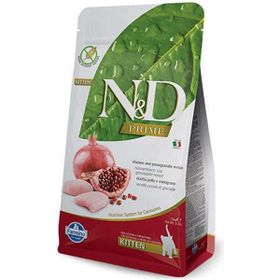 N&D Tahılsız Kitten Tavuk Nar 5 kg Kedi Maması