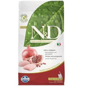 N&D Tahılsız Kitten Tavuk Nar Yavru 1.5 kg Kedi Maması