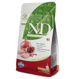 N&D Tahılsız Kitten Tavuk Nar Yavru Açık 1 kg Kedi Maması