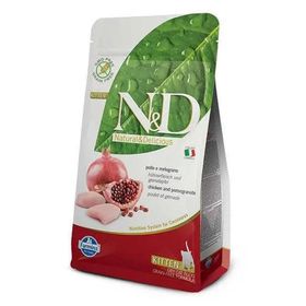 N&D Tahılsız Kitten Tavuk Nar Yavru Açık 3 kg Kedi Maması