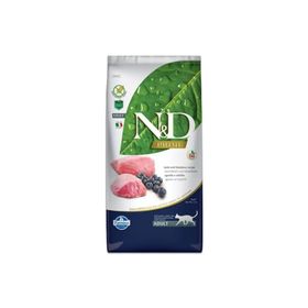 N&D Tahılsız Kuzu Etli Yaban Mersinli Yetişkin 1.5 kg Kedi Maması