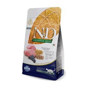 N&D Tahılsız Kuzulu 1.5 kg Kedi Maması