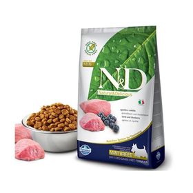 N&D Tahılsız Kuzulu Yaban Mersinli 2,5 kg Köpek Maması