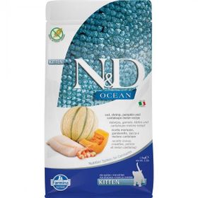 N&D Tahılsız Morina Balıklı 1 kg Kedi Maması