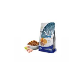 N&D Tahılsız Morina Balıklı Portakallı Yetişkin 1.5 kg Kedi Maması