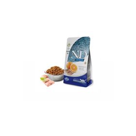 N&D Tahılsız Morina Balıklı Portakallı Yetişkin 1.5 kg Kedi Maması