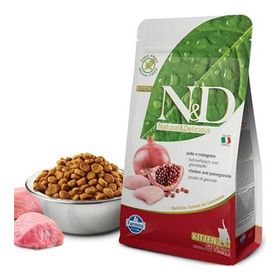 N&D Tahılsız Tavuk Nar 1,5 kg Yavru Kuru Kedi Maması