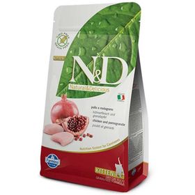 N&D Tahılsız Tavuklu 5 kg Kedi Maması