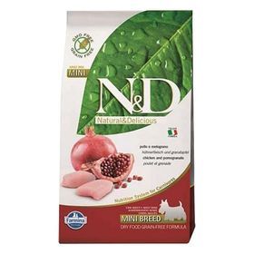 N&D Tahılsız Tavuklu Küçük Irk 2.5 kg Köpek Maması
