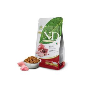 N&D Tahılsız Tavuklu Narlı Kısırlaştırılmış Yetişkinler İçin 1.5 kg Kedi Maması