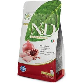 N&D Tahılsız Tavuklu Narlı Yavru 5 kg Kedi Maması