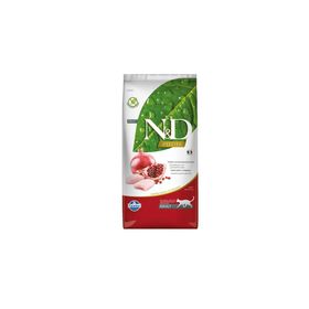 N&D Tahılsız Tavuklu ve Narlı 5 kg Yetişkin Kuru Kedi Maması