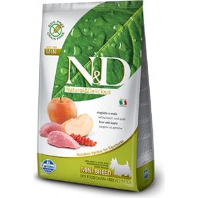N&D Tahılsız Yaban Domuzlu Elmalı 2,5 kg Yetişkin Köpek Maması