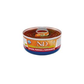 N&D Tavuk Balkabağı Narlı 70 gr Yetişkin Konserve Yaş Kedi Maması