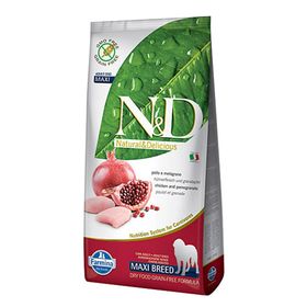 N&D Tavuk Etli Narlı Tahılsız Yetişkin 12 kg Köpek Maması