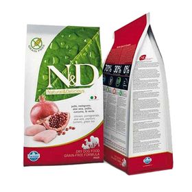 N&D Tavuk Etli Narlı Tahılsız Yetişkin 12 kg Köpek Maması
