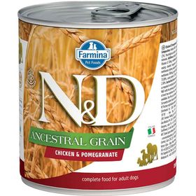 N&D Tavuk Etli Narlı Tahılsız Yetişkin Mini Irk 2.5 kg Köpek Maması