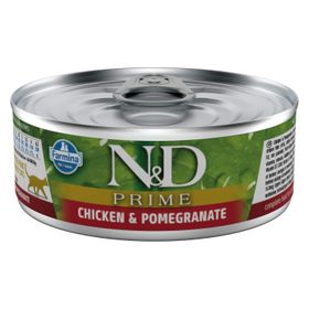 N&D Tavuk Nar Aromalı 70 g Yaş Kedi Maması