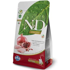 N&D Tavuk ve Narlı 1,5 kg Yavru Kedi Maması