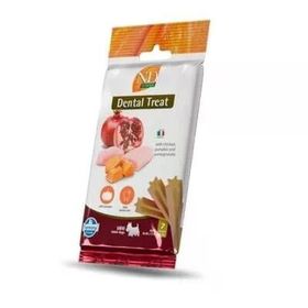 N&D Tavuklu Balkabaklı Diş Sağlığı Mini 60 gr Köpek Ödülü