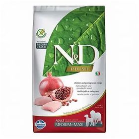 N&D Tavuklu Narlı Orta ve Büyük Irk 2,5 kg Köpek Maması