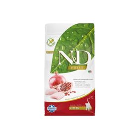N&D Tavuklu Narlı Tahılsız 1,5 kg Kedi Maması