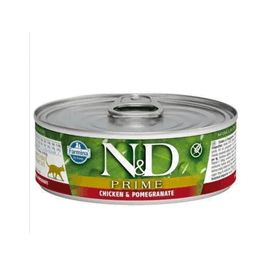 N&D Tavuklu Narlı Yavru Yaş Özel 80 gr Kedi Maması