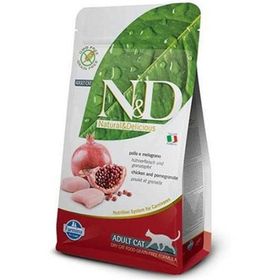 N&D Tavuklu ve Narlı Tahılsız 5 kg Yetişkin Kedi Maması