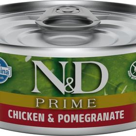 N&D Tavuklu ve Narlı Tahılsız 70 gr Yetişkin Kedi Konservesi
