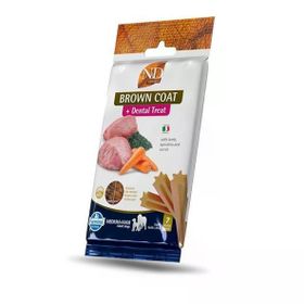 N&D Treat Dental Brown Coat Mini 60 gr Köpek Ödülü