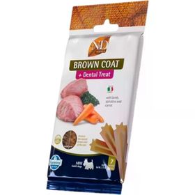 N&D Treat Dental Brown Coat Mini 60 gr Köpek Ödülü