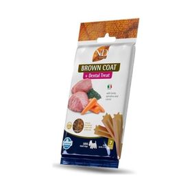 N&D Treat Dental Brown Coat Mini 60 gr Köpek Ödülü