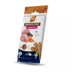 N&D Treat Dental Brown Coat Mini 60 gr Köpek Ödülü