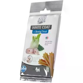 N&D Treat Dental White Coat Mini 60 gr Köpek Ödülü