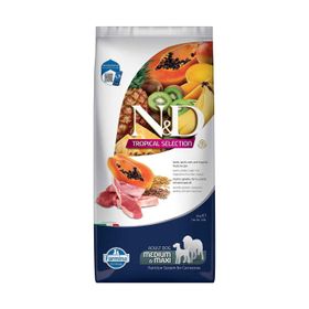 N&D Tropical Selection 10 kg Kuzu Etli Orta ve Büyük Irk Yavru Köpek Maması