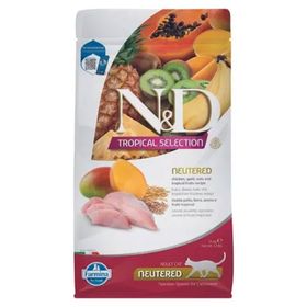 N&D Tropical Selection 1,5 kg Sterilised Tavuklu Kısırlaştırılmış Kedi Maması