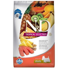 N&D Tropical Selection Düşük Tahıllı Somonlu ve Tropikal Meyveli Küçük Irk 5 kg Yetişkin Köpek Maması