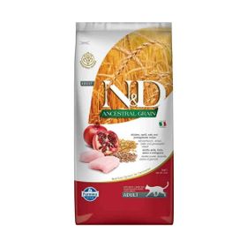 N&D Tropical Selection Düşük Tahıllı Tavuklu ve Tropikal Meyveli Kısırlaştırılmış 10 kg Kedi Maması
