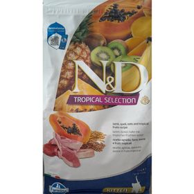 N&D Tropical Selection Kitten Kuzu Etli 1.5 kg Yavru Kedi Maması