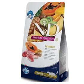N&D Tropikal Kuzulu 1.5 kg Kısır Kedi Maması
