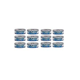 N&D Tuna Balıklı ve Somonlu 12x80 gr Yavru Kedi Yaş Mama
