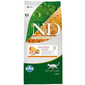 N&D Yetişkin Balıklı Portakallı 10 kg Kedi Maması