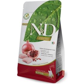 NDPrime Tahılsız Kitten Kedi 5 kg Tavuklu Narlı Chicken Kitten Yavru Kedi Maması