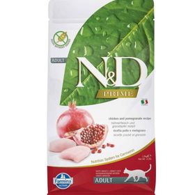 NDPrime Tahılsız Tavuk ve Narlı 1,5 kg Yetişkin Kedi Maması