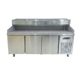 Ndustrio 3 Tarafı Mermer Tablalı TPG-73-MT3STTR Tezgah Tip Buzdolabı