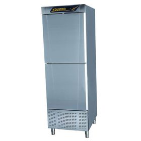 Ndustrio CNG-102-UC 2 Yarım Kapılı Üstten Motorlu Dik Tip Gastronorm Derin Dondurucu